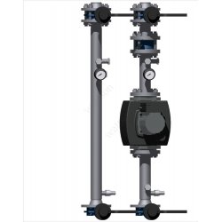 Модуль прямой D 50 с энергоэффективным Pumpman STAR 50/12F 1х220 V Geffen 02025014 купить в Твери, Конаково, Завидово, Осташков, Ржев, Старица, Торжок, Кимры