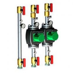 Модуль прямой D 40 2 х c Wilo Top-S 40/7 EM Geffen 02034048 купить в Твери, Конаково, Завидово, Осташков, Ржев, Старица, Торжок, Кимры