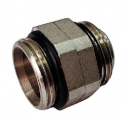 Соединитель сдвоенный с уплотнителем 1" низкая цена купить в Твери