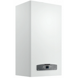 Котел газовый настенный двухконтурный с закрытой камерой сгорания 24 кВт. (2,73 м3/ч, +35.+85°C, 745х400х315 мм. 28 кг.  Италия) CARES XC 24 FF Ariston 3301682