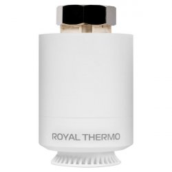 Термостат радиаторный электронный (белый) Royal Thermo Smart Heat