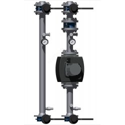 Модуль прямой D 50 с IMPPUMPS GHN basic II 50-120F 3х400 V Geffen 02025107 купить в Твери, Конаково, Завидово, Осташков, Ржев, Старица, Торжок, Кимры