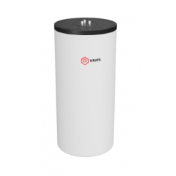 Бойлер косвенного нагрева Premium, белый, G 1 1/2", Pn-6 бар, 57 кВт "Бак в баке" Krats