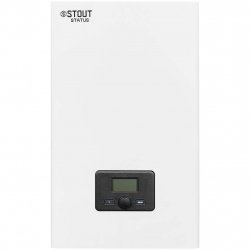 Котел электрический 14 кВт. (380 В) со встроенным насосом и баком, STATUS Stout SEB-3101-000014