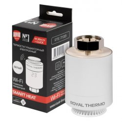 Термостат радиаторный электронный (белый) Royal Thermo Smart Heat