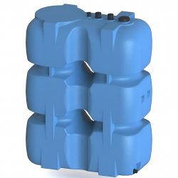 Бак для воды Танк 1000 л с крышкой и сливом, АНИОН Т1000КЗ купить в Твери