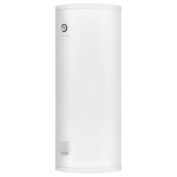 Бойлер косвенного нагрева напольный 200 литров, нержавеющая сталь, (с рециркуляцией) AQUATEC Standart SF200 White Royal Thermo RTWXICSF200W1