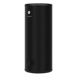 Бойлер косвенного нагрева напольный 200 литров, нержавеющая сталь, (с рециркуляцией) AQUATEC Standart SF200 Grafit Royal Thermo RTWXICSF200G1