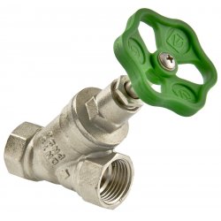 Вентиль прямоточный запорно-регулировочный 1/2" Valtec низкая цена, купить в Твери