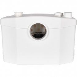 Насос канализационный с измельчителем малошумный, 4 подкл, Tmax-50°C, SANIPRO XR Sfa P30