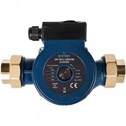 Насос циркуляционный, 220/240V 50Hz с латунными гайками G2 x Rp 1 1/4, 32/80-180 STOUT купить в Твери
