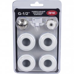 Комплект монтажный для подключения радиатора 1/2" RIFAR R.Ad.G12 