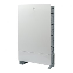 Шкаф для коллекторов встроенный STOUT ШРВ-1 (4-5 выходов 670х125х496мм) SCC-0002-000045 купить в Твери