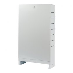 Шкаф для коллекторов наружный STOUT ШРН-1 (4-5 выхода 651х120х454мм) SCC-0001-000045 купить в Твери