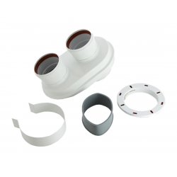 Универсальный адаптер для подключения раздельных труб для котлов ECO Classic и традиционных моделей Baxi MT71413621