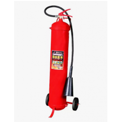 Огнетушитель углекислотный ОУ-10 ВСЕ с колесами, в сборе Ярпожинвест 016-1282