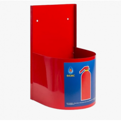 Подставка под огнетушитель настенная универсальная ФАЭКС 016-1325