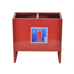 Подставка под огнетушитель П-15-2 сборная двойная ФАЭКС 16-1324