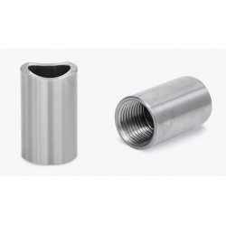 Муфта спринклерная приварная сталь Ду 25 1" L=38 мм с фрезеровкой HJCX 016-4647