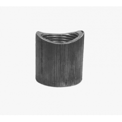 Муфта спринклерная приварная Ду 25 1" L=43 мм с фрезеровкой ГОСТ 8966-75 Каз 016-1654