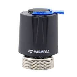 Сервопривод электротермический двухпозиционный 230 В, нормально открытый , M30 х 1.5 Varmega VM19001