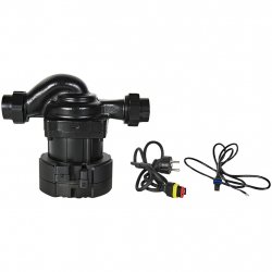 Частотный циркуляционный насос PROFI EVO 25/120-180 с ШИМ, гайками и теплоизоляцией Rommer RCP-0030-25120180