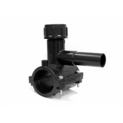 Седелка электро сварная d90/63 с фрезой SDR11 ПЭ100 TEGA УТ-00001702