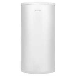 Бойлер косвенного нагрева напольный 150 литров, нержавеющая сталь, (без рециркуляции) AQUATEC Eco EF150 Royal Thermo RTWXICEF150W1