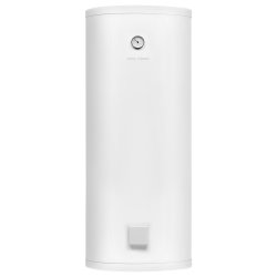 Бойлер косвенного нагрева напольный 200 литров, нержавеющая сталь, (с рециркуляцией) AQUATEC Standart SF200 White Royal Thermo RTWXICSF200W1