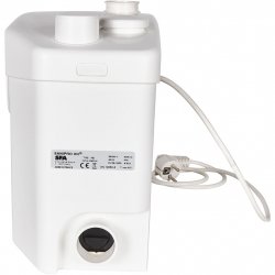 Насос канализационный с измельчителем малошумный, 4 подкл, Tmax-50°C, SANIPRO XR Sfa P30