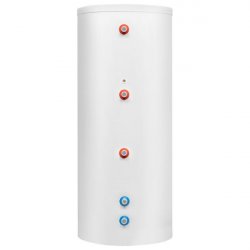 Бойлер косвенного нагрева, напольный из нержавеющий стали 200 литров. AQUATEC INOX Royal Thermo