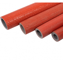 Теплоизоляция для труб, d18-6, трубка-2м. (red-красный) Prottector Royal Thermo RТ1862RP