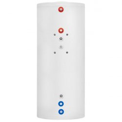 Бойлер косвенного нагрева, напольный, сталь с эмалированным покрытием 261 лит. (с встроен. ТЭНом 1,5 кВт.) Royal Thermo