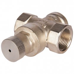 Редуктор давления PN16 вн/вн 3/4 без подключения манометра Rommer RVS-0009-000020