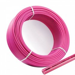 Труба из сшитого полиэтилена отопительная PE-Ха 40x5,5 (отрезки 6 м.) RAUTITAN pink REHAU 11360821006 купить в Твери