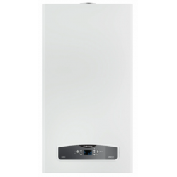 Котел газовый настенный двухконтурный с закрытой камерой сгорания 24 кВт. (2,73 м3/ч, +35.+85°C, 745х400х315 мм. 28 кг.  Италия) CARES XC 24 FF Ariston 3301682