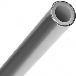 Труба Stabil PE-Xa/Al/PE-RT, 16,2 х2,6 мм. (бухта 100 м) серая STOUT низкая цена, купить в Твери