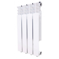 Радиатор отопления алюминиевый секционный с боковым подключением 500х78 мм. 4 секции, (при 70°С=576 Вт. до 5,76 м2. Беларусь) AL Classic Sti ТТ000019451