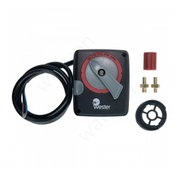 Электропривод ARS6, 220 В, 6 Нм, 90°, 120 сек, 3-х позиционный Wester 0-04-3010 низкая цена, купить в Твери