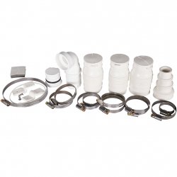 Насос канализационный с измельчителем малошумный, 4 подкл, Tmax-50°C, SANIPRO XR Sfa P30