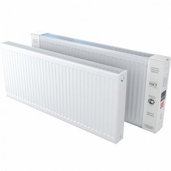 Радиатор стальной панельный с боковым подключением, Compact 22-500-1200 (при 70°С=2646 Вт. до 26.46 м²) белый Sti