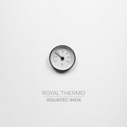 Бойлер косвенного нагрева, напольный из нержавеющий стали 200 литров. AQUATEC INOX Royal Thermo