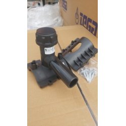 Седелка электросварная d90/32 с фрезой SDR11 ПЭ100 BORFIT (поворотная 360*) 00-00001406