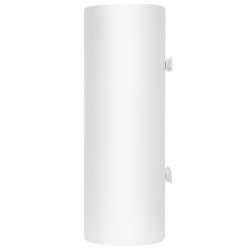 Бойлер косвенного нагрева настенный 80 литров, нержавеющая сталь, (с рециркуляцией) AQUATEC Standart SW080 White Royal Thermo RTWXIFSW080W1