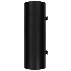 Бойлер косвенного нагрева настенный 80 литров, нержавеющая сталь, (с рециркуляцией) AQUATEC Standart SW080 Grafit Royal Thermo RTWXIFSW080G1