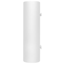 Бойлер косвенного нагрева настенный 100 литров, нержавеющая сталь, (с рециркуляцией) AQUATEC Standart SW100 White Royal Thermo RTWXIFSW100W1