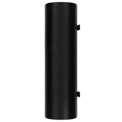 Бойлер косвенного нагрева настенный 100 литров, нержавеющая сталь, (с рециркуляцией) AQUATEC Standart SW100 Grafit Royal Thermo RTWXIFSW100G1