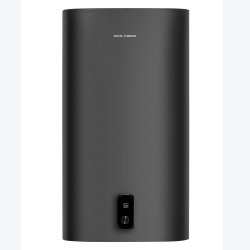 Бойлер косвенного нагрева настенный сухой ТЭН, 100 литров, нержавеющая сталь, (с рециркуляцией) AQUATEC Comfort CW100 Grafit Royal Thermo RTWXIFCW100G1