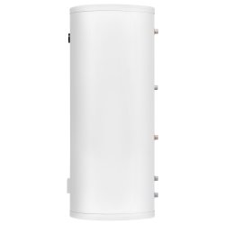 Бойлер косвенного нагрева напольный 200 литров, нержавеющая сталь, (с рециркуляцией) AQUATEC Standart SF200 White Royal Thermo RTWXICSF200W1