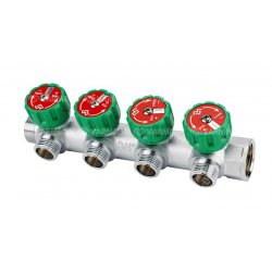 Коллектор распределительный регулирующий 3/4", 4 отвода 3/4" EK Varmega купить в Твери, Конаково, Завидово, Осташков, Ржев, Старица, Торжок, Кимры